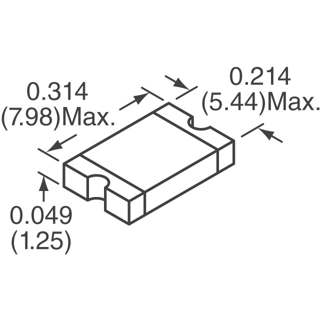 2920L200DR Littelfuse Inc. Fusibili ripristinabili PTC